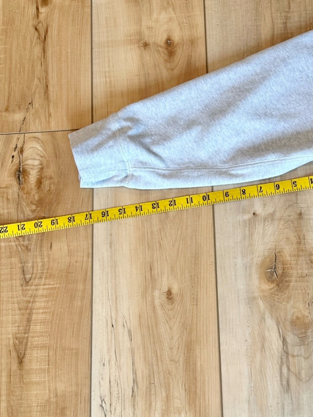 GAP Women's Lightweight Crew Neck Sweatshirt  Gray Size Large - Picture 6 of 10